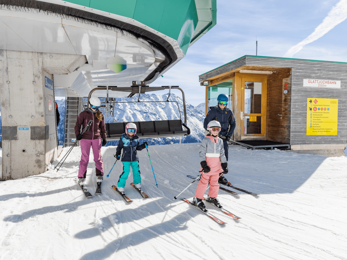 Skiurlaub mit der Familie im Brandnertal